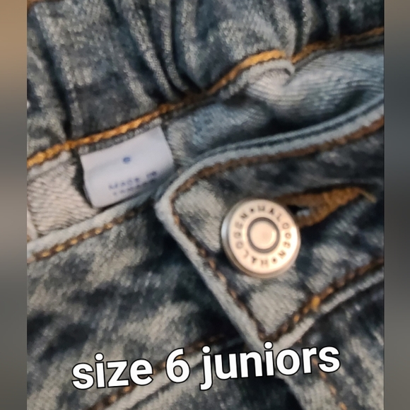 Halogen Denim Jeans sz 6 - Picture 3 of 8